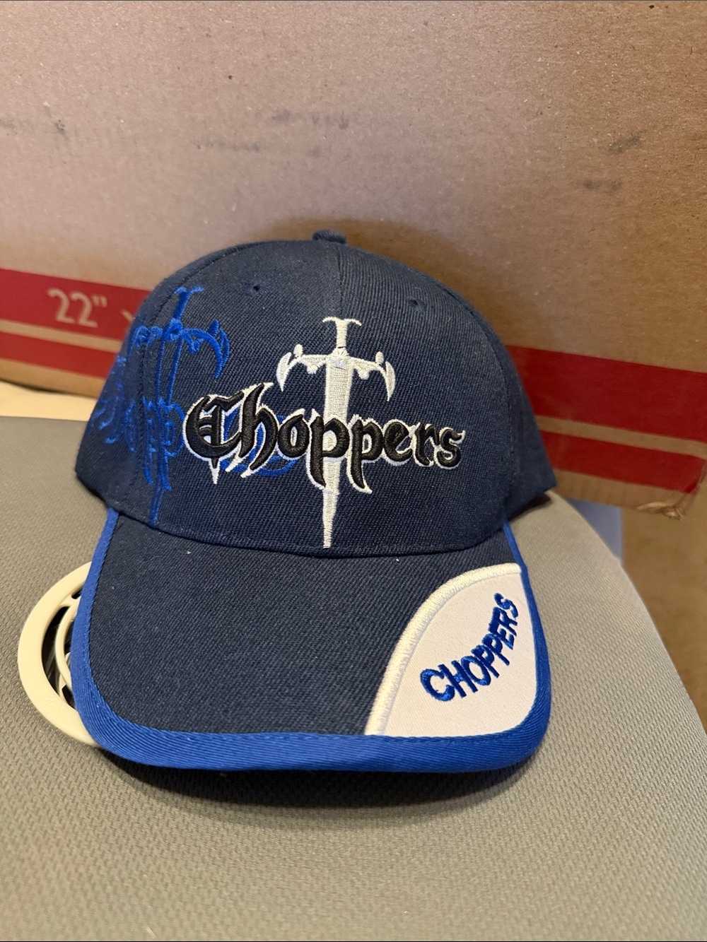 unisex cap “choppers”